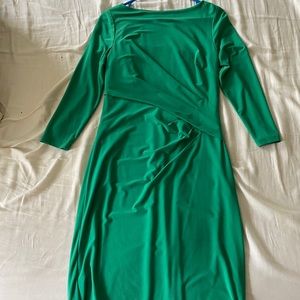 Ralph Lauren Emerald Midi Dress